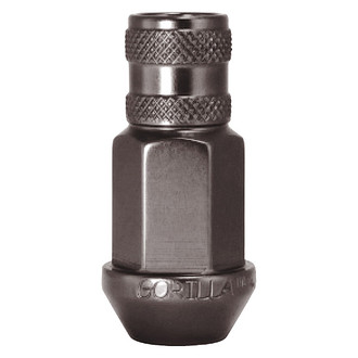 Gorilla Automotive® - Titanium Cone Seat Aluminum Racing Open End Lug Nuts