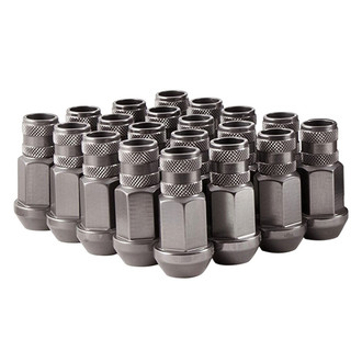 Gorilla Automotive® - Titanium Cone Seat Aluminum Racing Open End Lug Nut