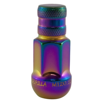 Gorilla Automotive® - Prism Light Radius/Ball Seat Forged Steel Racing Closed End Lug Nut