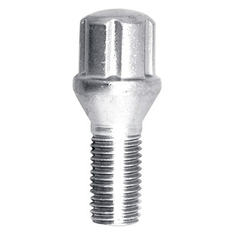 Gorilla Automotive® - Chrome Cone Seat Small Diameter Bolt Wheel Locks