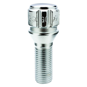 Gorilla Automotive® - Chrome Cone Seat Bolt Wheel Locks