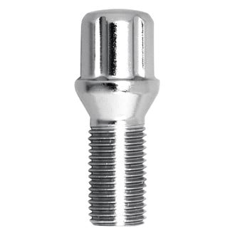 Gorilla Automotive® - Chrome Cone Seat Small Diameter Bolt Wheel Locks