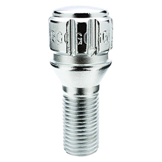 Gorilla Automotive® - Chrome Cone Seat Bolt Wheel Locks