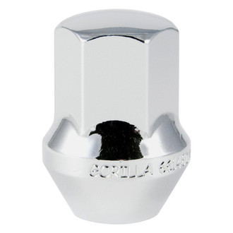 Gorilla Automotive® - Chrome Cone Seat Factory Style Bulge Lug Nuts
