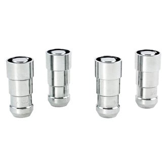 Gorilla Automotive® - Guard™ Chrome Cone Seat Duplex Acorn Wheel Locks