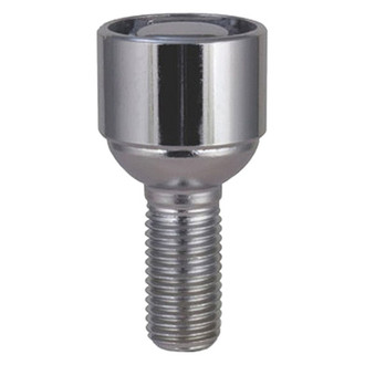 Gorilla Automotive® - Guard™ Chrome Radius/Ball Seat Bolt Wheel Locks