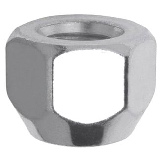 Gorilla Automotive® - Chrome Cone Seat Acorn Open End Lug Nuts
