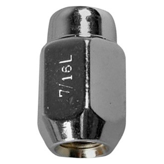 Gorilla Automotive® - Chrome Cone Seat Acorn Lug Nut