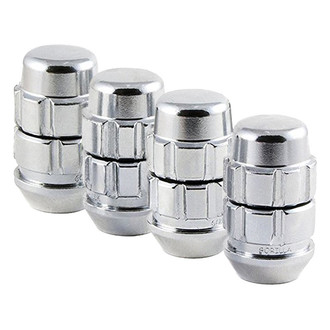 Gorilla Automotive® - X2™ Chrome Cone Seat Wheel Locks