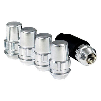 Gorilla Automotive® - Chrome Cone Seat Acorn Wheel Locks