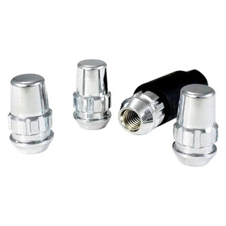 Gorilla Automotive® - Chrome Cone Seat Acorn Wheel Locks