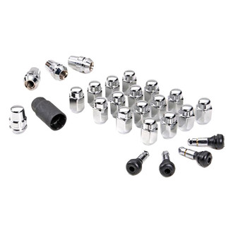 Gorilla Automotive® - Cone Seat Lug Nuts Wheel Installation Kit for Factory Wheels