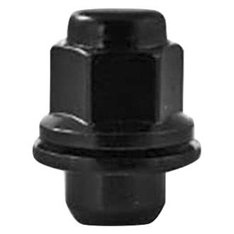 Gorilla Automotive® - Black Chrome Mag Seat Lug Nut