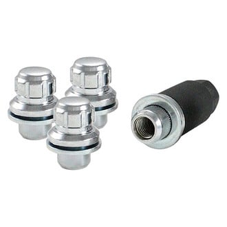 Gorilla Automotive® - Chrome Mag Seat Standard Wheel Locks