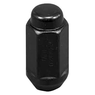 Gorilla Automotive® - Black Chrome Cone Seat Duplex Acorn Lug Nut