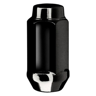 Gorilla Automotive® - Black Chrome Cone Seat Duplex Acorn Lug Nut