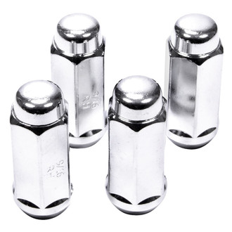 Gorilla Automotive® - Chrome Cone Seat Duplex Acorn Lug Nuts
