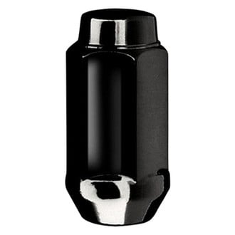 Gorilla Automotive® - Black Chrome Cone Seat Duplex Acorn Lug Nut