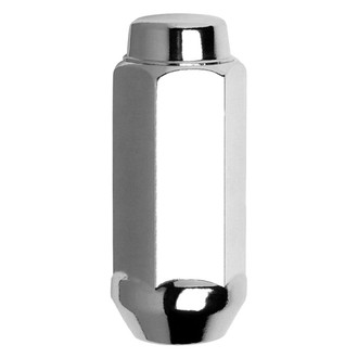 Gorilla Automotive® - Chrome Heat Treated Cone Seat Duplex Acorn Lug Nut