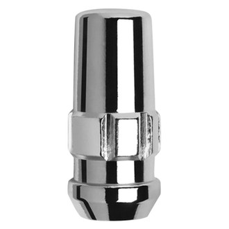 Gorilla Automotive® - Chrome Cone Seat Duplex Acorn Wheel Locks