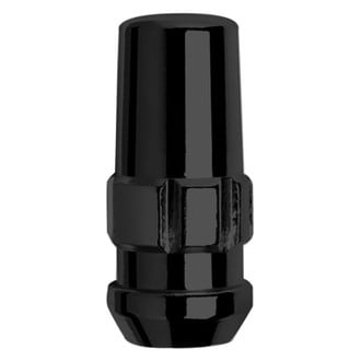 Gorilla Automotive® - Black Chrome Cone Seat Duplex Acorn Wheel Locks
