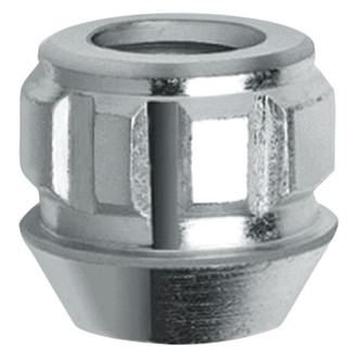 Gorilla Automotive® - Chrome Cone Seat Acorn Open End Wheel Locks