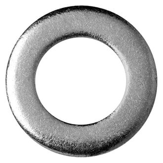 Gorilla Automotive® 79903 - Chrome Short Shank Center Hole Washer