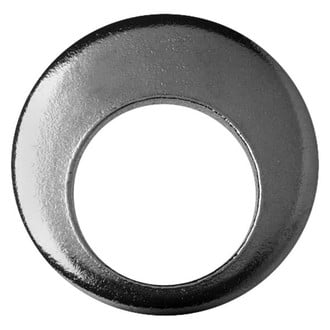 Gorilla Automotive® - Cragar Offset Hole Washers