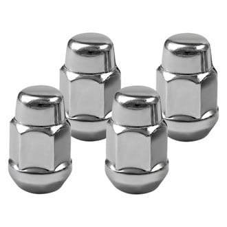 Gorilla Automotive® - Chrome Cone Seat Acorn Bulge Lug Nuts