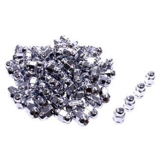 Gorilla Automotive® - Chrome Cone Seat Acorn Bulge Lug Nut