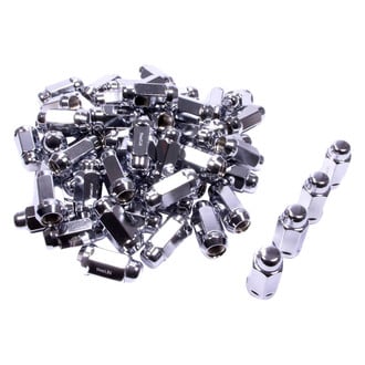 Gorilla Automotive® - Chrome Cone Seat Acorn Bulge Lug Nut