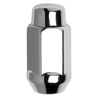 Gorilla Automotive® - Chrome Heat Treated Cone Seat Acorn Bulge Lug Nut