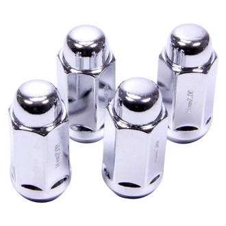 Gorilla Automotive® - Chrome Cone Seat Acorn Lug Nuts