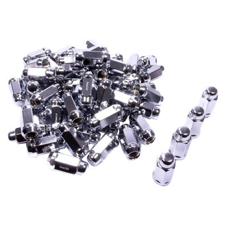 Gorilla Automotive® - Chrome Cone Seat Acorn Bulge Lug Nut