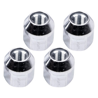 Gorilla Automotive® - Chrome Cone Seat Acorn Bulge Lug Nuts