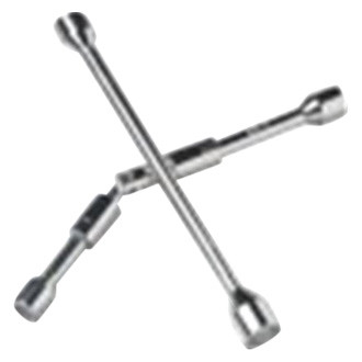 Gorilla Automotive® - Fold-Down 4 Way Lug Wrench