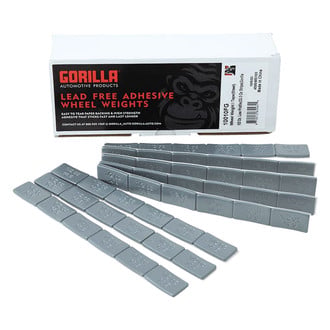 Gorilla Automotive® - Adhesive Wheel Weights