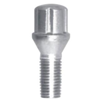 Gorilla Automotive® - Chrome Cone Seat Small Diameter Lug Bolt