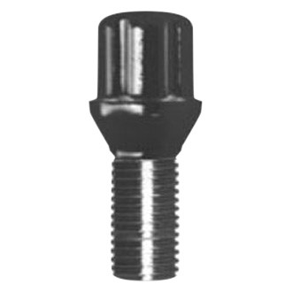 Gorilla Automotive® - Black Chrome Cone Seat Small Diameter Lug Bolt