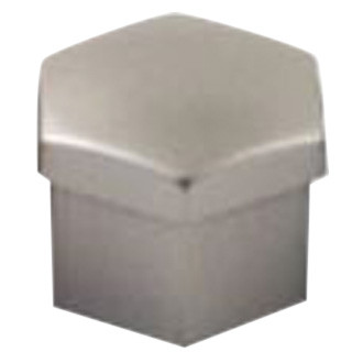 Gorilla Automotive® - Gray Lug Bolt Caps
