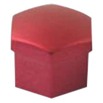 Gorilla Automotive® - Red Lug Bolt Caps