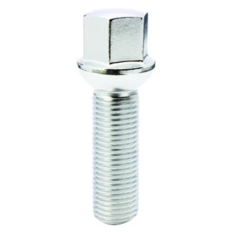 Gorilla Automotive® - Chrome Radius/Ball Seat Lug Bolt