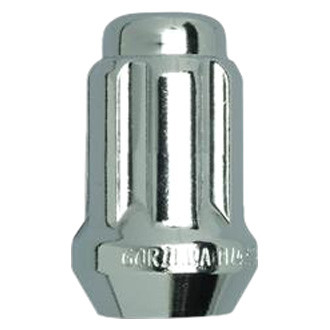 Gorilla Automotive® - Chrome Cone Seat Small Diameter Duplex Acorn Lug Nut