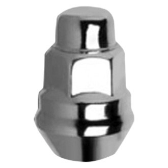 Gorilla Automotive® - Chrome Cone Seat Acorn Bulge Lug Nut