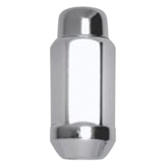 Gorilla Automotive® - Chrome Heat Treated Cone Seat Acorn Bulge Lug Nut