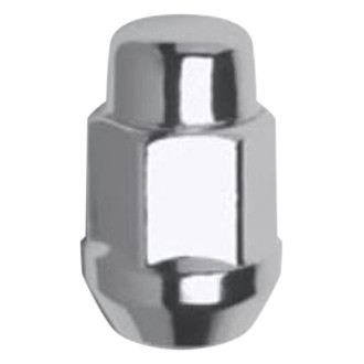 Gorilla Automotive® - Chrome Heat Treated Cone Seat Acorn Bulge Lug Nut