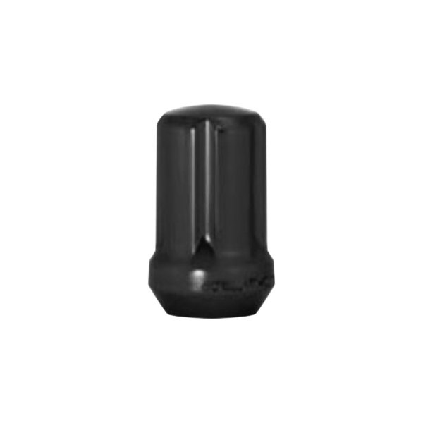 Gorilla Automotive® - Black Small Diameter Aluminum Racing Cone Seat Lug Nut