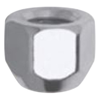 Gorilla Automotive® - Chrome Cone Seat Acorn Open End Lug Nut