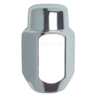 Gorilla Automotive® - Chrome Heat Treated Cone Seat Acorn Lug Nut