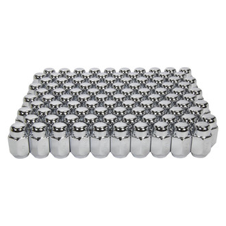 Gorilla Automotive® - Chrome Cone Seat Acorn Lug Nut